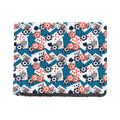 Casino Poker Pattern Print Bifold Wallet