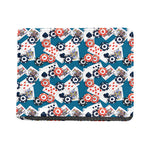 Casino Poker Pattern Print Bifold Wallet