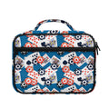 Casino Poker Pattern Print Briefcase Bible Bag