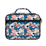 Casino Poker Pattern Print Briefcase Bible Bag