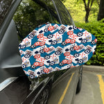 Casino Poker Pattern Print Car Side Mirror Covers