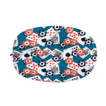 Casino Poker Pattern Print Car Side Mirror Covers