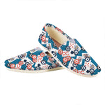 Casino Poker Pattern Print Casual Shoes