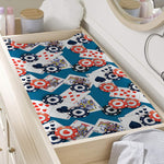 Casino Poker Pattern Print Changing Pad Cover