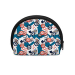 Casino Poker Pattern Print Coin Purse