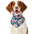 Casino Poker Pattern Print Dog Bandana