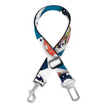 Casino Poker Pattern Print Dog Seat Belt