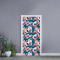 Casino Poker Pattern Print Door Sticker