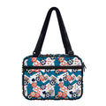 Casino Poker Pattern Print Double Strap Bible Bag