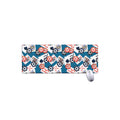 Casino Poker Pattern Print Extended Mouse Pad