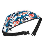 Casino Poker Pattern Print Fanny Pack