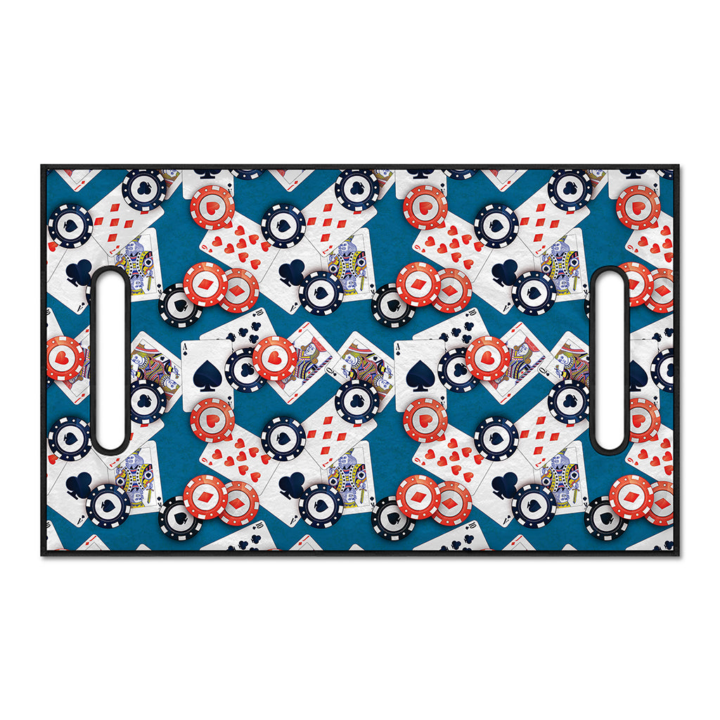Casino Poker Pattern Print Golf Cart Seat Cover