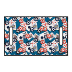 Casino Poker Pattern Print Golf Cart Seat Cover