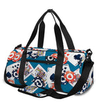 Casino Poker Pattern Print Gym Bag