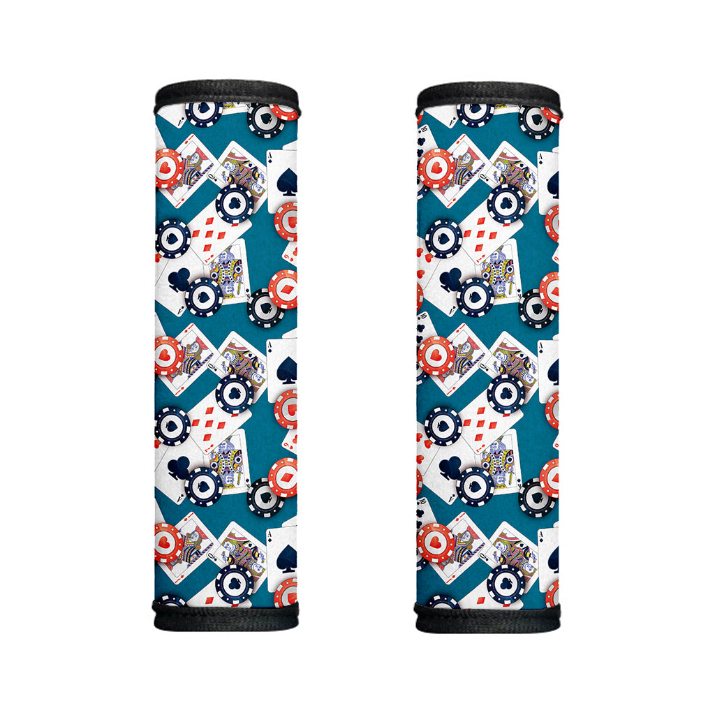 Casino Poker Pattern Print Handle Covers