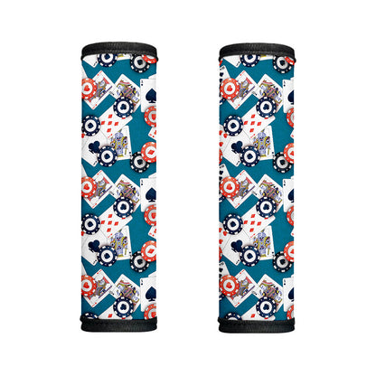 Casino Poker Pattern Print Handle Covers