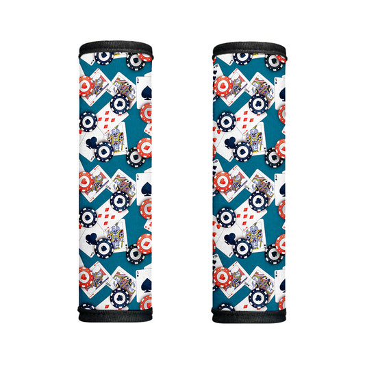 Casino Poker Pattern Print Handle Covers