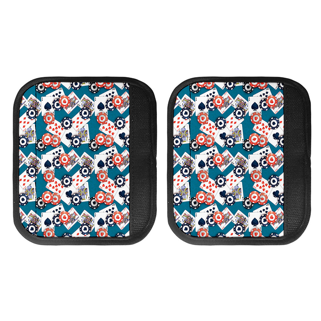 Casino Poker Pattern Print Handle Covers