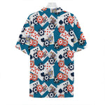 Casino Poker Pattern Print Hawaiian Shirt