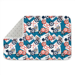 Casino Poker Pattern Print Indoor Door Mat