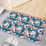 Casino Poker Pattern Print Indoor Door Mat