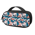 Casino Poker Pattern Print Portable Cooler Travel Case