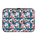 Casino Poker Pattern Print Laptop Sleeve