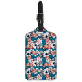 Casino Poker Pattern Print Luggage Tag