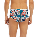 Casino Poker Pattern Print Men's Briefs