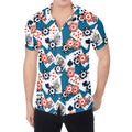 Casino Poker Pattern Print Men's Shirt
