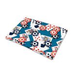 Casino Poker Pattern Print Pet Cooling Mat Cover