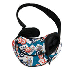 Casino Poker Pattern Print Pet Sling Carrier