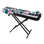 Casino Poker Pattern Print Piano Keyboard Cover