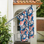 Casino Poker Pattern Print Polyester Flag