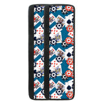 Casino Poker Pattern Print Refrigerator Handle Covers