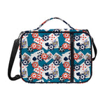 Casino Poker Pattern Print Shoulder Strap Bible Bag