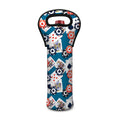 Casino Poker Pattern Print Single Neoprene Wine Tote