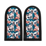 Casino Poker Pattern Print Skillet Handle Cover