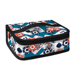 Casino Poker Pattern Print Small Lunch Bag