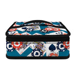 Casino Poker Pattern Print Small Lunch Bag