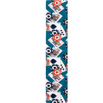Casino Poker Pattern Print Table Runner