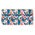 Casino Poker Pattern Print Towel