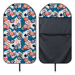 Casino Poker Pattern Print Waterproof Car Seat Cover