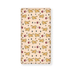 Cat And Yarn Ball Pattern Print Baby Crib Sheet