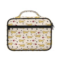 Cat And Yarn Ball Pattern Print Briefcase Bible Bag