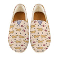 Cat And Yarn Ball Pattern Print Casual Shoes