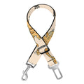 Cat And Yarn Ball Pattern Print Dog Seat Belt