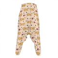 Cat And Yarn Ball Pattern Print Hammer Pants