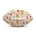 Cat And Yarn Ball Pattern Print Rugby Ball