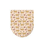 Cat And Yarn Ball Pattern Print Toilet Lid Cover